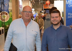 Joachim Keus and Tiemo Bodemann of Ridder